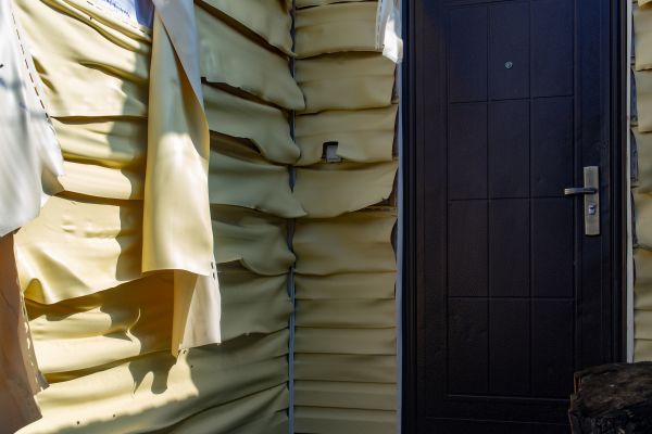 Melted Siding Replacement in Albuquerque