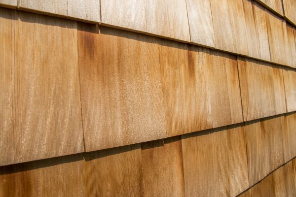 Cedar Siding Replacement in Albuquerque