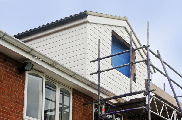 Dormer Siding Replacement in Albuquerque