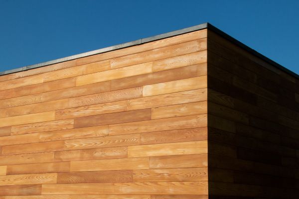 Cedar Cladding Installation in Albuquerque