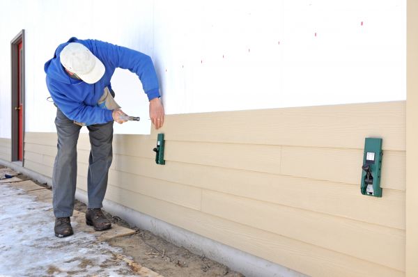 Cement Cladding Installation in Albuquerque