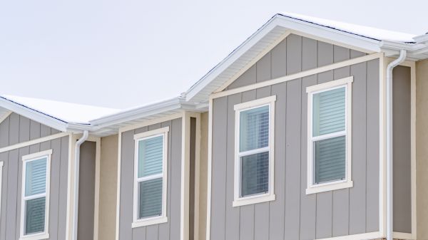 Vertical Siding Replacement in Albuquerque
