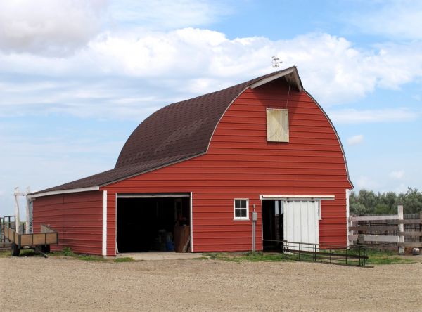 Metal Barn Siding Installation in Albuquerque