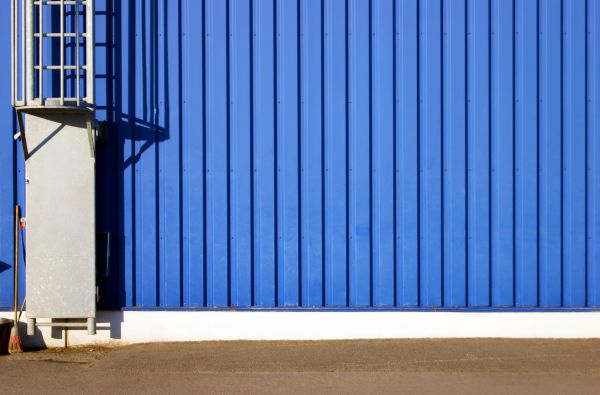 Ribbed Metal Siding Repair in Albuquerque