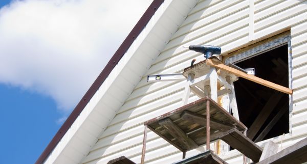 Horizontal Siding Installation in Albuquerque